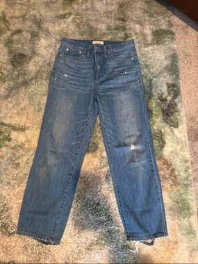 Madewell Straight Jeans